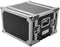 DeeJay LED 6 RU Effect Deluxe Case with Laptop Shelf & Wheels - TBH6UEDHW