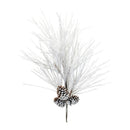 Melrose Flocked Long Neddle Pine Spray (Set of 2)