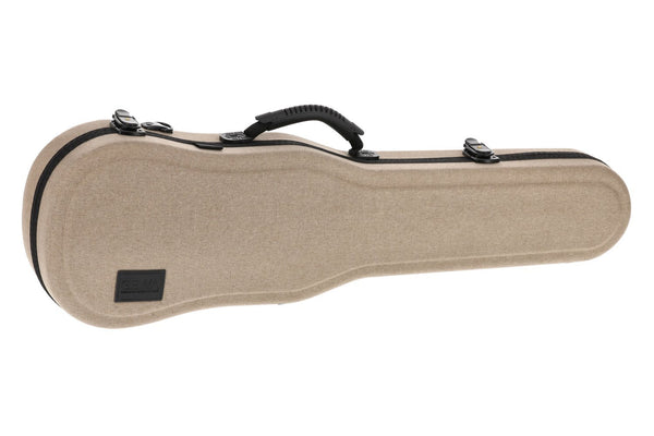 GEWA Bio-A Shaped 4/4 Violin Case Beige with Backpack Straps
