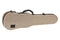 GEWA Bio-A Shaped 4/4 Violin Case Beige with Backpack Straps