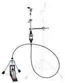DW Drums 9000 Remote Cable Hi-Hat Stand – 10' Cable w/ Clutch & Bag
