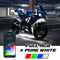 XKGlow XKmax RGB+W addressable Motorcycle Underglow App Control Li - MX-MOTO-STA