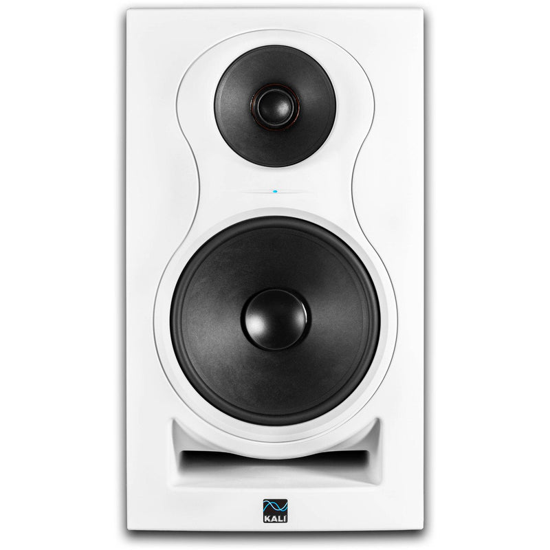 Kali Audio IN-8W V2 3-Way 8" Studio Monitor - White - Precision Sound Reproducti