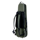 Pedi NiteFlash Superlite Violin Case 4/4 Green w/ Steel-Shield & Water-Resistant