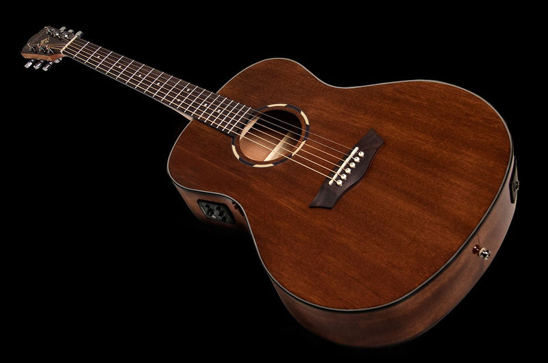 Washburn Woodline O12SE Acoustic Electric Guitar - Natural - WLO12SE