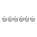 Jeweled Glass Ball Ornament (Set of 6)