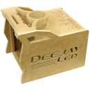 Deejay LED 1 DIN Space plus 4 EQ Stylish Wooden Controller Case - TBH1DIN4EQ