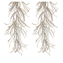 Melrose Glittered Pine Garland (Set of 2)