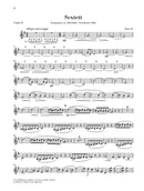 Brahms String Sextet No. 2 in G Major, Op. 36 Sheet Music – Parts