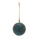 Melrose Rainbow Beaded Ball Ornament (Set of 12)