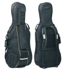 GEWA PURE Classic CS25 Cello Gig Bag 3/4 - Backpack Straps, Wheels, Black