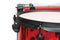 SJC Josh Dun Torch 3-Piece Drum Kit Red Acrylic Shells 22"/16"/12"