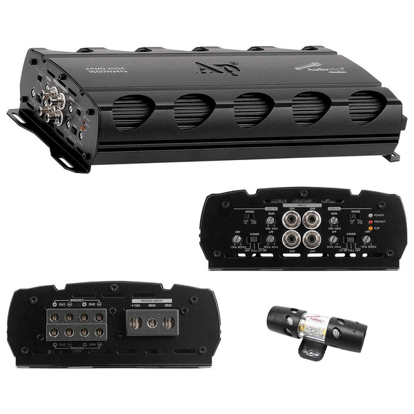 Audiopipe 4-Channel Mini Amplifier 1600W APMQ-2004