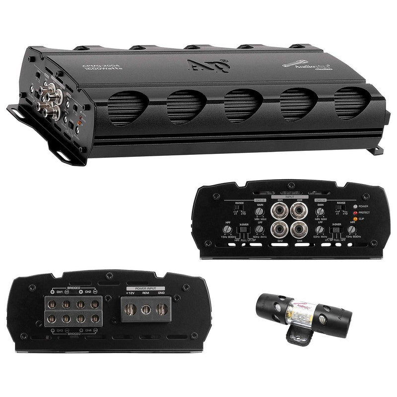 Audiopipe 4-Channel Mini Amplifier 1600W APMQ-2004