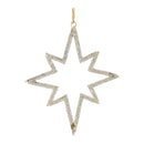 Melrose Jeweled Metal Star Ornament (Set of 12)