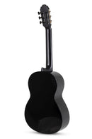 GEWA Student 4/4-Size Classical Guitar – Black High-Gloss Finish