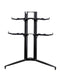 Quik Lok Stay Piano 1200 2-Tier Keyboard Stand - Black