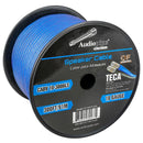 Audiopipe CCA Speaker Wire 10 Gauge 300 Foot Roll  BLUE/SILVER CABV10300BLS