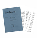 Beethoven String Quartets Op. 59, 74, 95 Sheet Music – Set of Parts