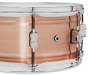 PDP PDSN6514NBCC Concept 6.5x14" Snare Drum – Brushed Copper Shell