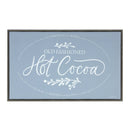 Melrose Winter Cookies and Cocoa Wall Sign (Set of 2)