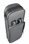 Pedi NiteFlash Violin Case 4/4 Grey with Steel-Shield & Reflective Strips