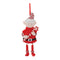 Clay Dough Elf Ornament (Set of 12)