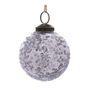 Melrose Distressed Glass Ball Ornament (Set of 6)