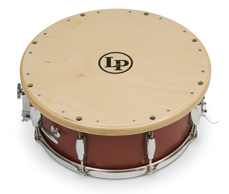 Latin Percussion 14" Birch Wood Tapa 8-Lug Snare Cajon Adapter – LP2414-08