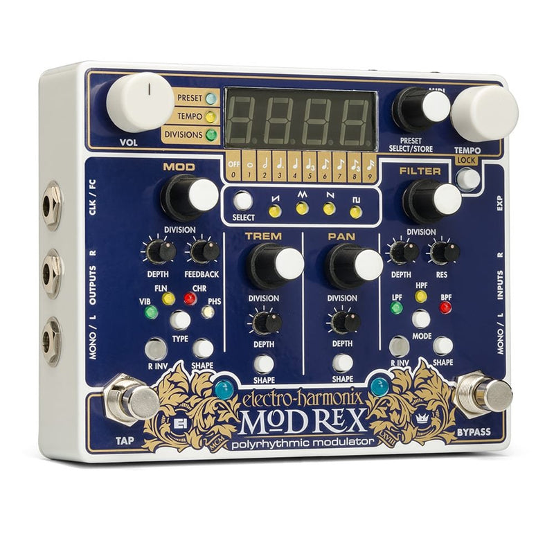 Electro-Harmonix Mod Rex Polyrhythmic Modulator Pedal