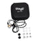 Stagg SPM-PRO BK Superior In-Ear Stage Monitors with Hybrid Transducers – Black