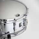 British Drum Co Bluebird 6″×14″ Chrome‑Over‑Brass Snare Drum