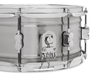 PDP PDSN6514NBAC Concept Series 6.5x14" Snare Drum - Brushed Aluminum