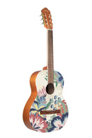 Bamboo 36″ Travel Classical Acoustic Guitar w/ Gig Bag - Caramelle
