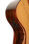 Cort Gold A10 Cocobolo Acoustic‑Electric Guitar – Natural Gloss