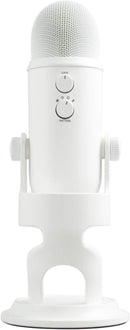 Blue Yeti USB Mic Plus Pack Whiteout – Studio Bundle