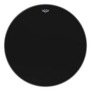 Remo Ambassador Ebony 28" 1-Ply 10-Mil Bass Drumhead – ES-1028-00