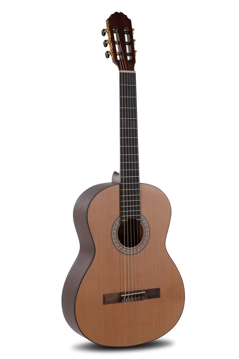 Caballero by MR Classical Guitar 4/4 – Solid Cedar Top – Natural Finish