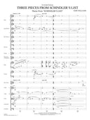 John Williams Schindler's List Suite for Violin & Orchestra – Score & Parts