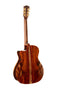Cort Gold A10 Cocobolo Acoustic‑Electric Guitar – Natural Gloss