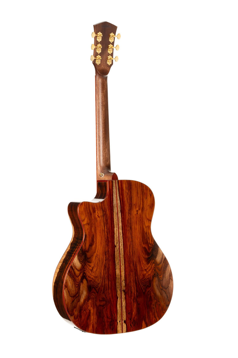 Cort Gold A10 Cocobolo Acoustic‑Electric Guitar – Natural Gloss