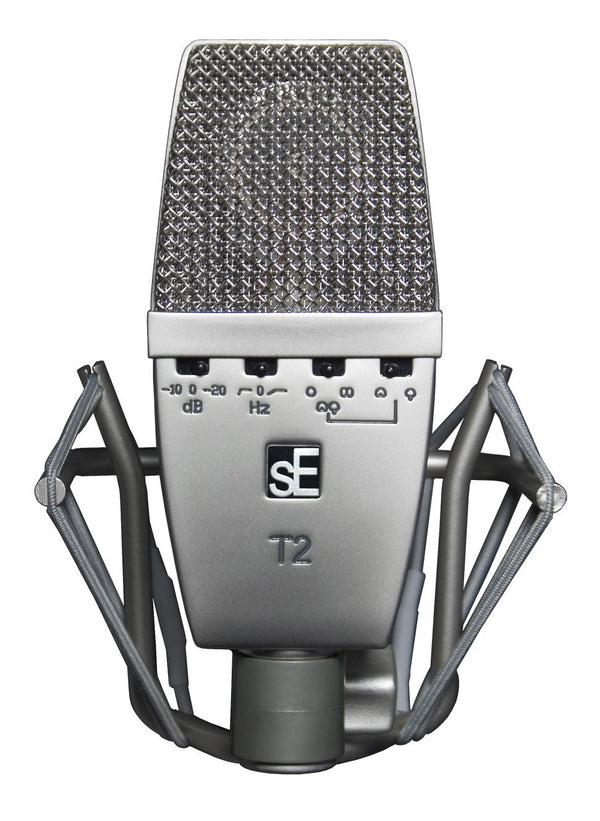 sE Electronics T2 Titanium Large Diaphragm Mic SE-T2-U