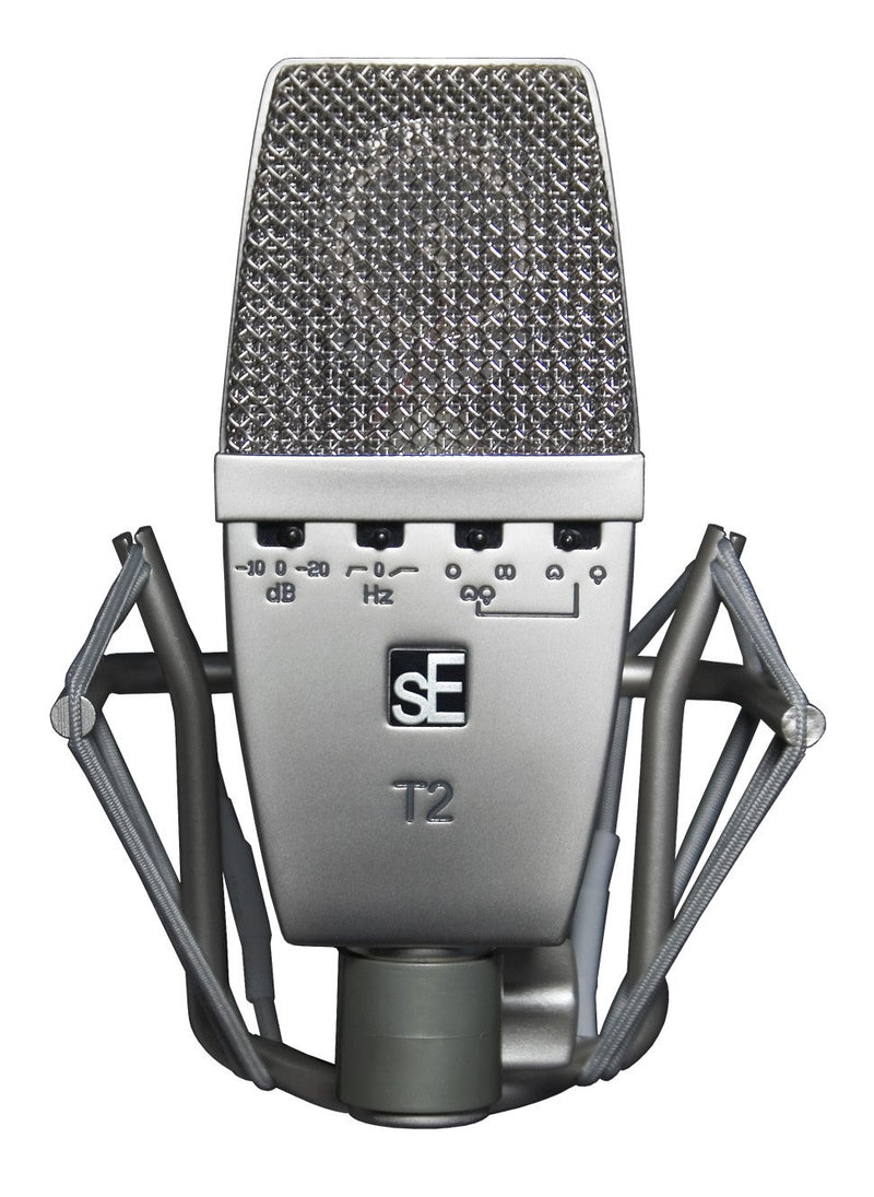 sE Electronics T2 Titanium Large Diaphragm Mic SE-T2-U