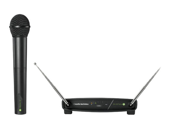 Audio‑Technica ATW‑902A System 9 VHF Wireless Handheld Mic System
