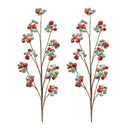 Melrose Metal Sleigh Bell Cluster Spray (Set of 2)