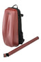 GEWA Space Bag Violin 4/4 - 3/4 Size Backpack - w/ Bow Case - Caraxis Red