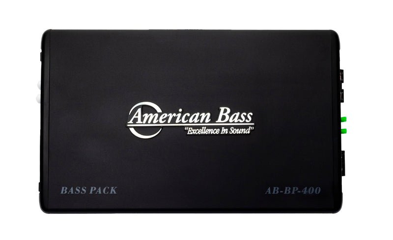 American Bass BASSPACK 12" Subwoofer Package with Dual Subs & Amplifier