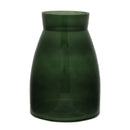 Melrose Green Glass Vase (Set of 2)