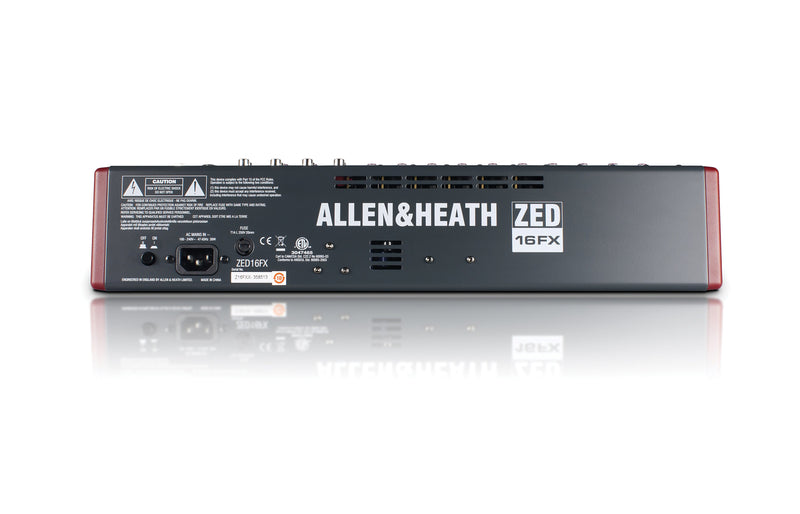 Allen & Heath ZED-16FX Mixer ZED16FX