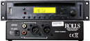 Rolls CD MP3 Player Rack Mountable with XLR Output Connectors HR72X (1RU High)